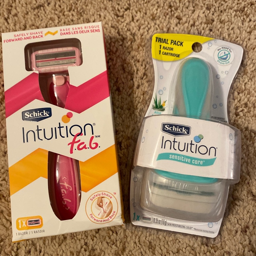 Unopened Schick Razors bundle